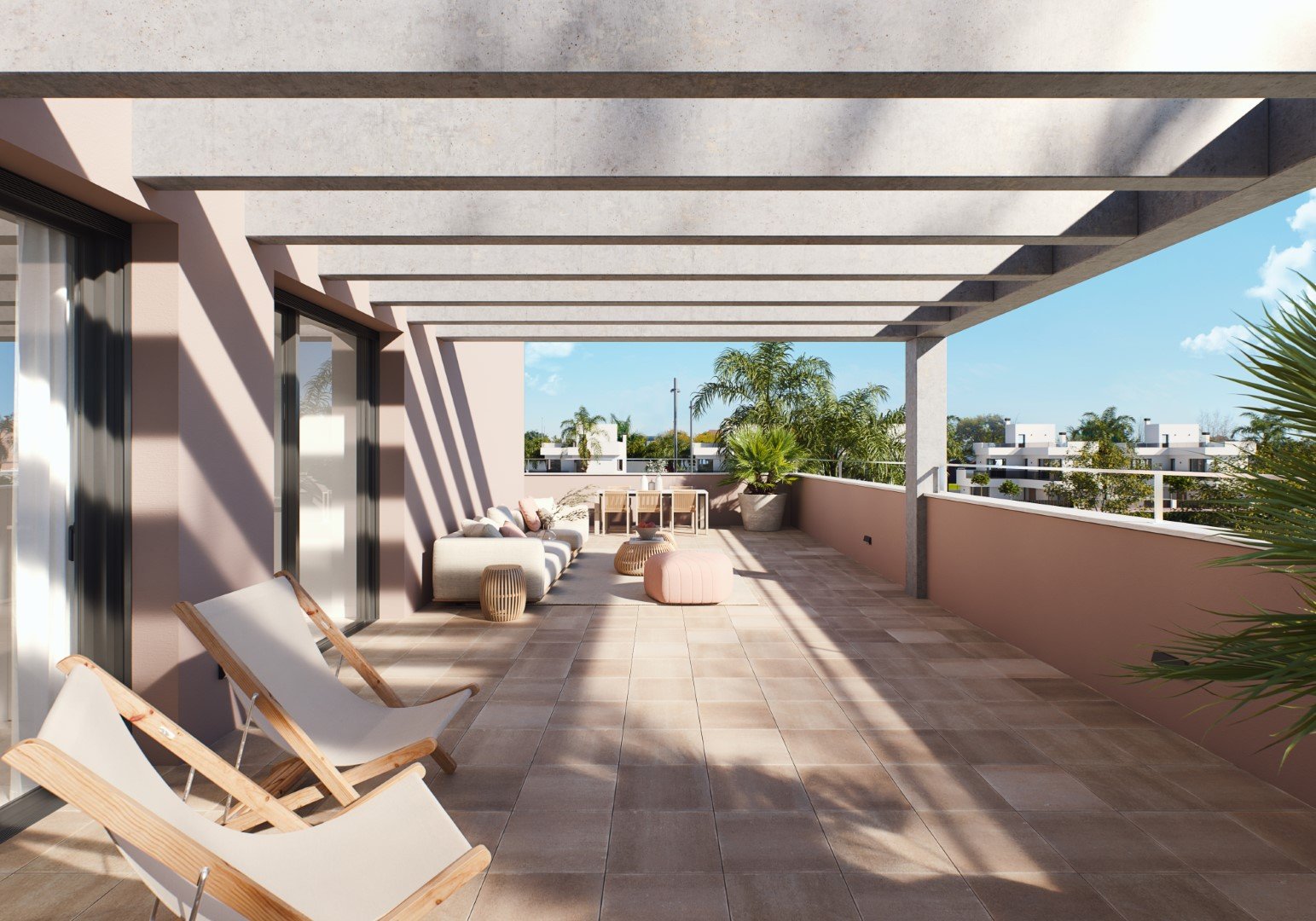 In der charmanten Ortschaft Roldán gelegen, bietet diese exklusive Sammlung von 7 Immobilien die perfekte Kombination aus modernem Design und Komfort