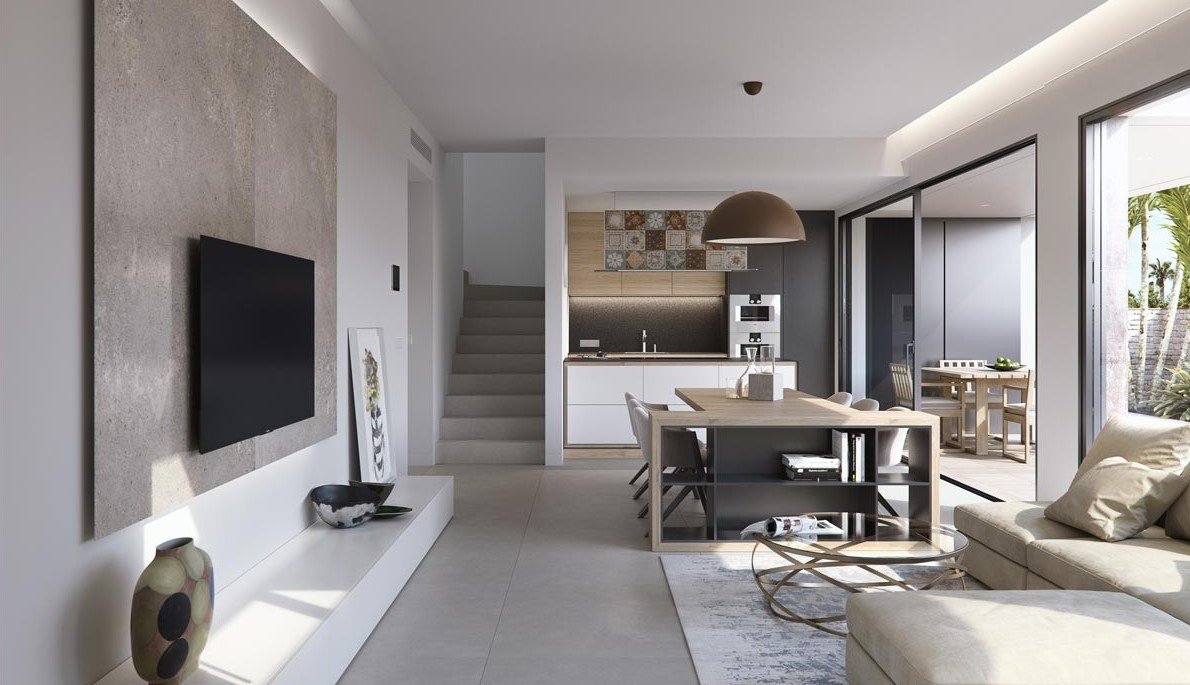 Gelegen in der charmanten Umgebung von Pilar de la Horadada, bieten diese Villen ein außergewöhnliches Wohnerlebnis. Mit nur zwei verfügbaren Einheit