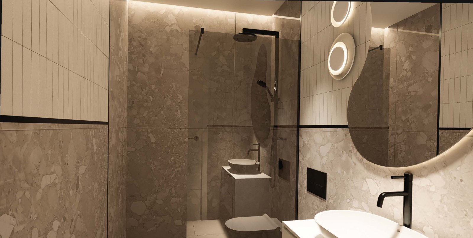  In der charmanten Gemeinde Pilar de la Horadada gelegen, bietet dieser Wohnkomplex eine Auswahl von 28 Bungalows, unterteilt in zwei Typologien: High