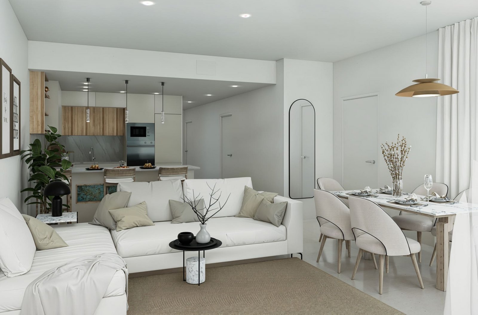  Diese exklusive Sammlung von 18 Reihenhäusern befindet sich in der charmanten Stadt Los Alcázares und bietet eine ideale Umgebung für diejenigen, die