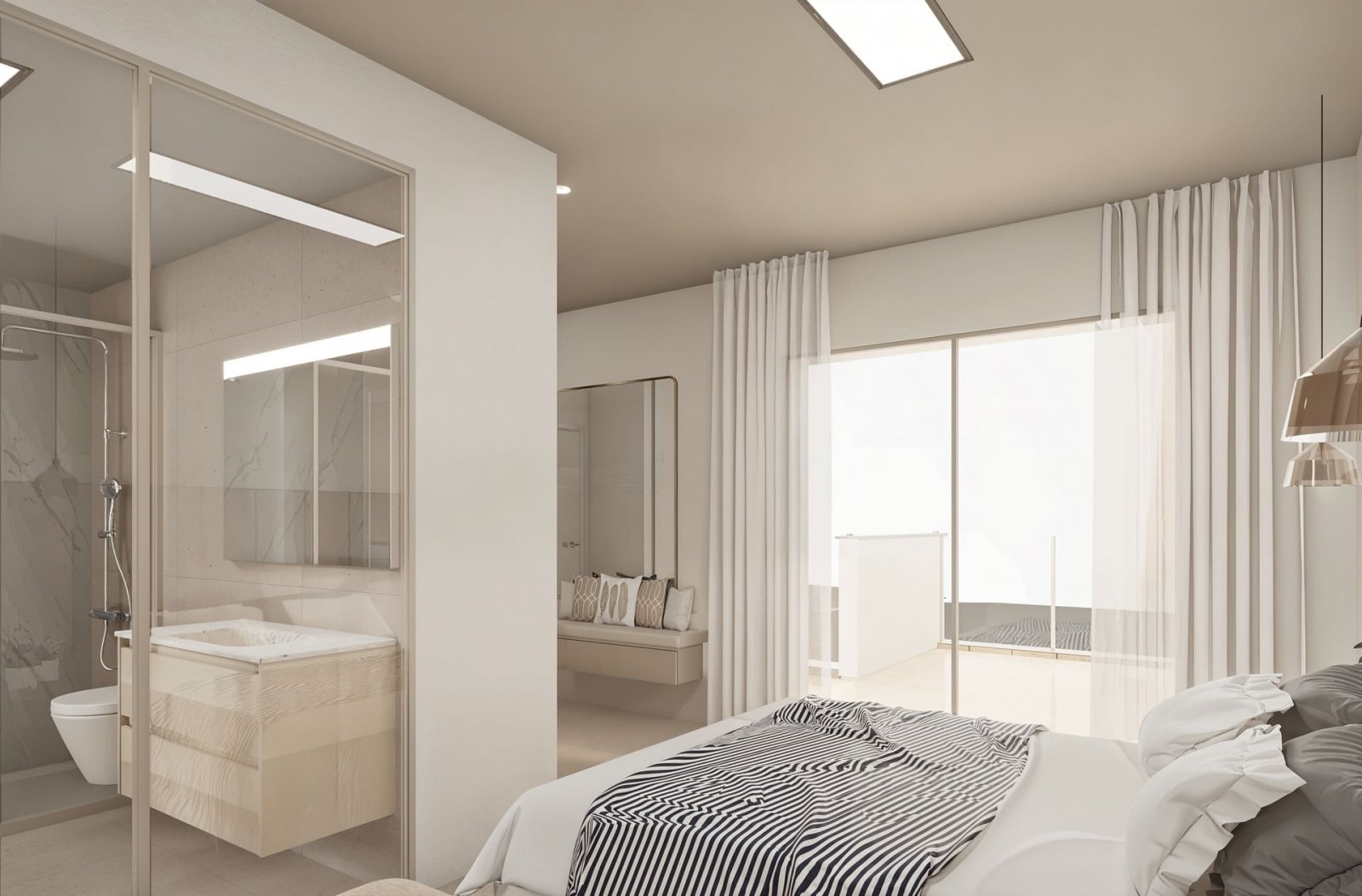  Diese exklusive Sammlung von 18 Reihenhäusern befindet sich in der charmanten Stadt Los Alcázares und bietet eine ideale Umgebung für diejenigen, die