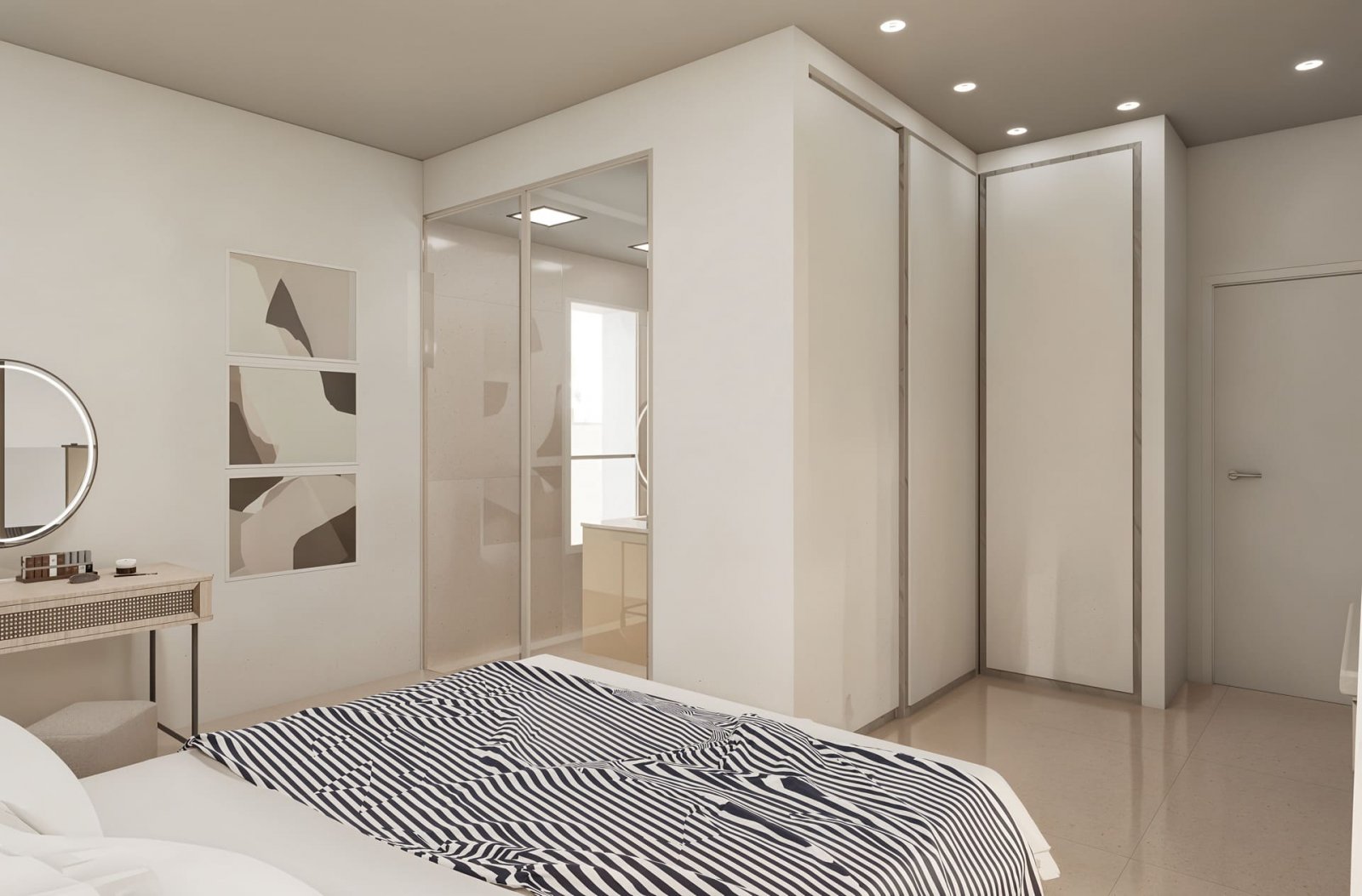  Diese exklusive Sammlung von 18 Reihenhäusern befindet sich in der charmanten Stadt Los Alcázares und bietet eine ideale Umgebung für diejenigen, die