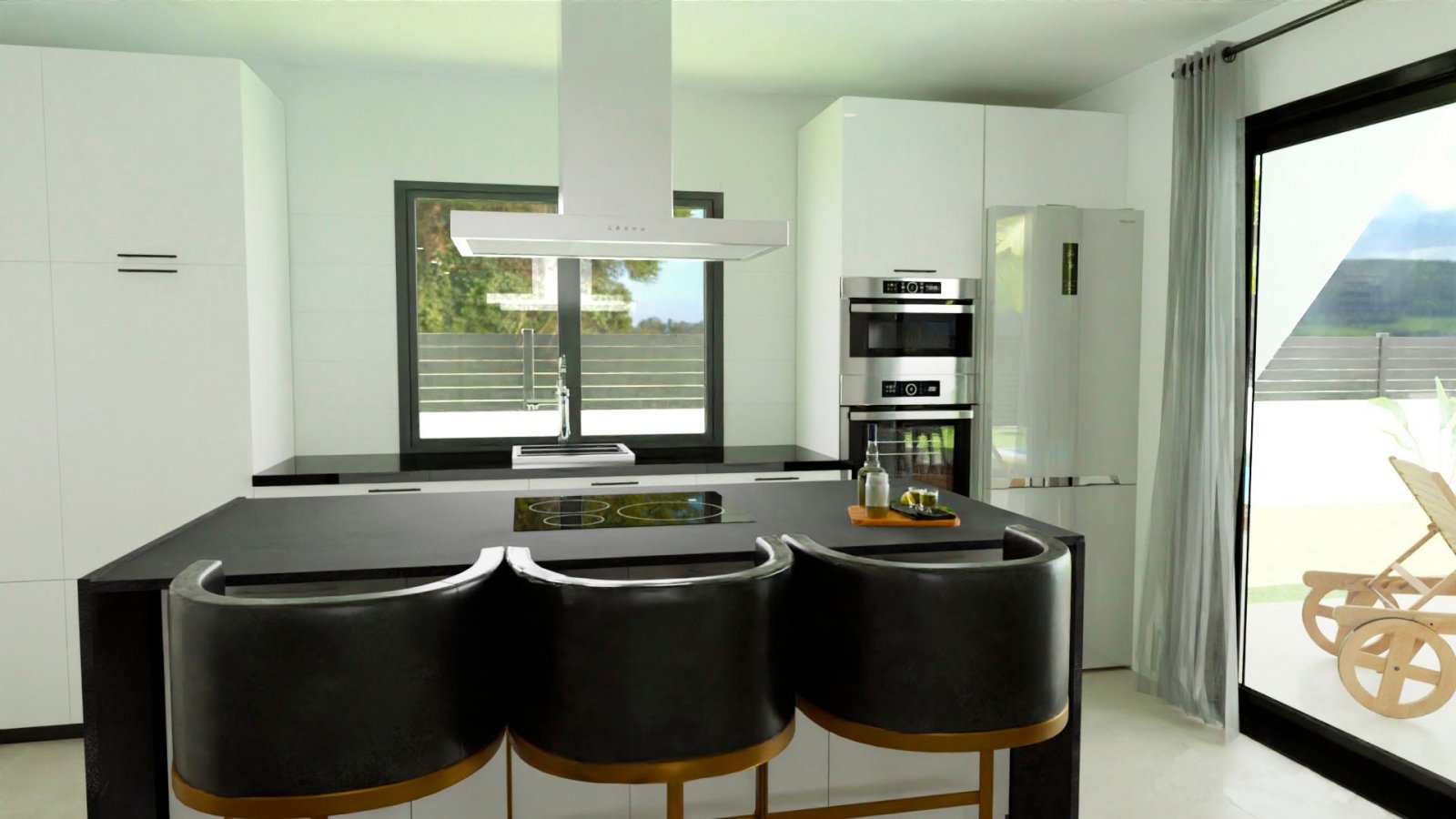  Diese exklusive Sammlung von 24 freistehenden Häusern befindet sich in der charmanten Gemeinde Monforte del Cid und bietet eine ideale Umgebung für d