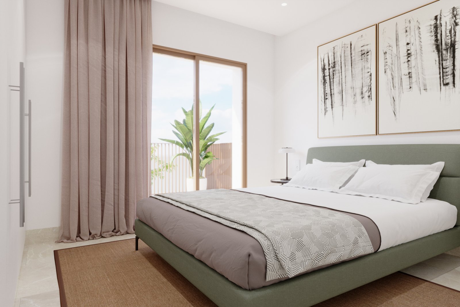  In der charmanten Stadt Elche gelegen, bietet diese exklusive Sammlung von fünf freistehenden Häusern eine privilegierte Wohnumgebung. Entworfen für 