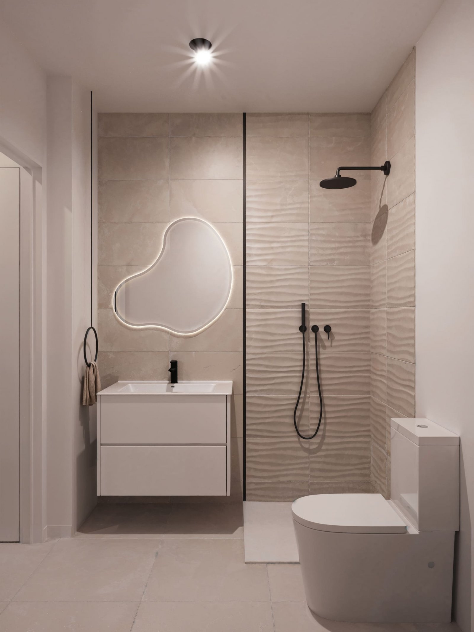 In der charmanten Umgebung von San Miguel de Salinas gelegen, bietet diese Wohnanlage eine Auswahl von 104 Wohnungen, die für verschiedene Lebensstil