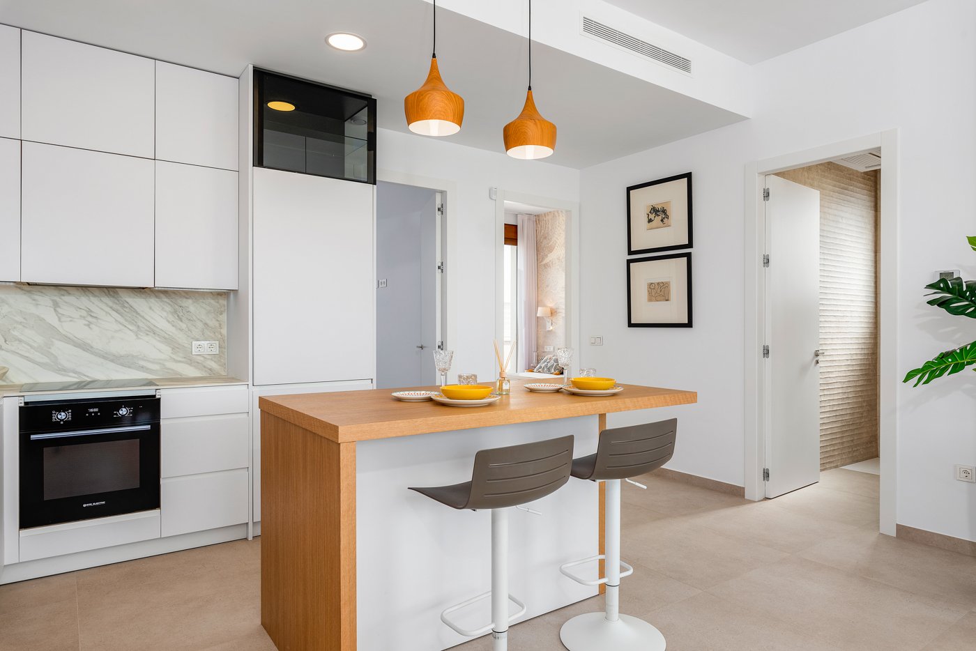  In der charmanten Ortschaft Vera gelegen, bietet diese exklusive Wohnanlage insgesamt 43 Immobilien, die sorgfältig für diejenigen entworfen wurden, 