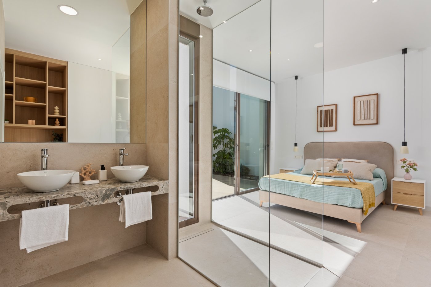 In der charmanten Stadt Los Alcázares gelegen, bieten diese exklusiven Villen ein unvergleichliches Wohnerlebnis. Mit nur sieben verfügbaren Einheite