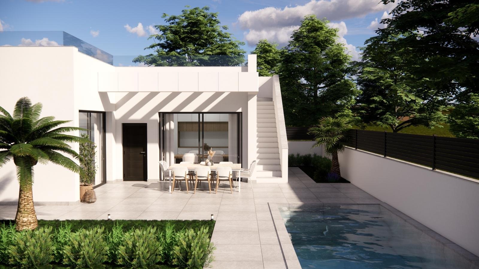 Ciudad Quesada:  In der charmanten Stadt Rojales gelegen, bietet diese exklusive Sammlung von 7 freistehenden Häusern eine ideale Umgebung für diejenigen, die Ruhe un 