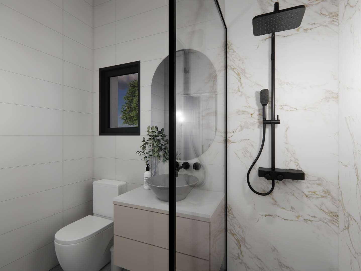 In der charmanten Stadt Rojales gelegen, bietet diese exklusive Sammlung von 7 freistehenden Häusern eine ideale Umgebung für diejenigen, die Ruhe un