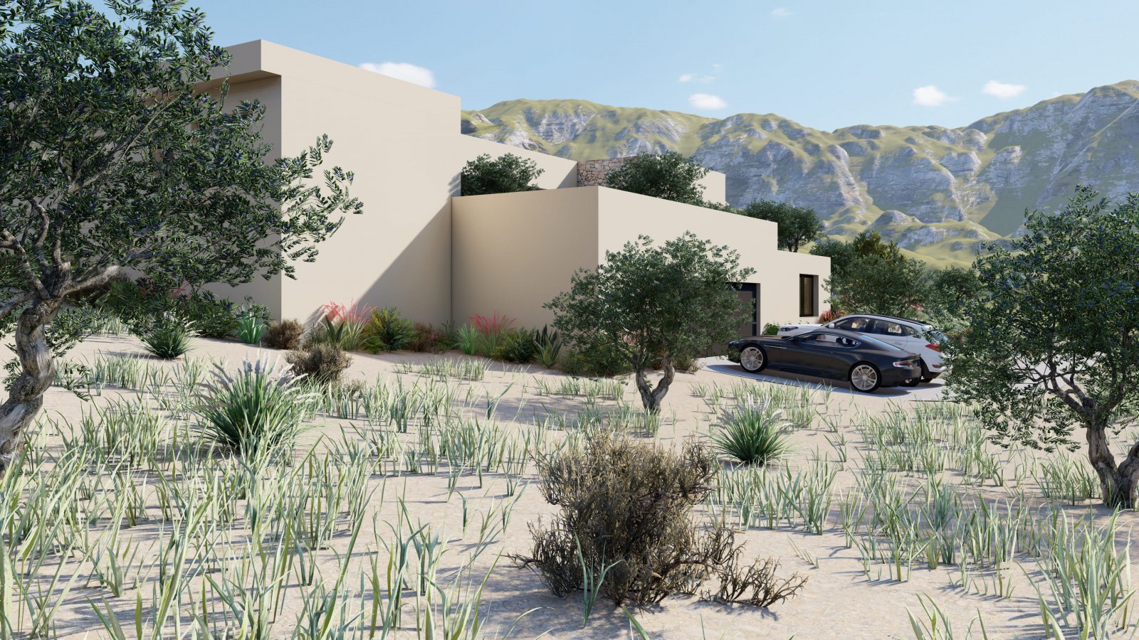  In der charmanten Stadt Yecla gelegen, besteht dieses exklusive Immobilienangebot aus drei unabhängigen Immobilien. Diese Wohnhäuser sind für diejeni