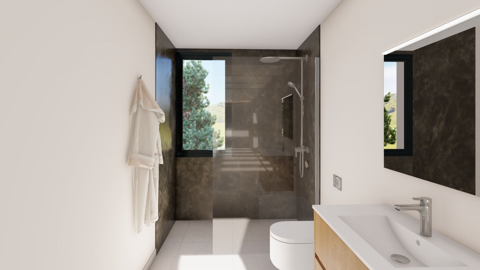  In der charmanten Stadt Yecla gelegen, besteht dieses exklusive Immobilienangebot aus drei unabhängigen Immobilien. Diese Wohnhäuser sind für diejeni