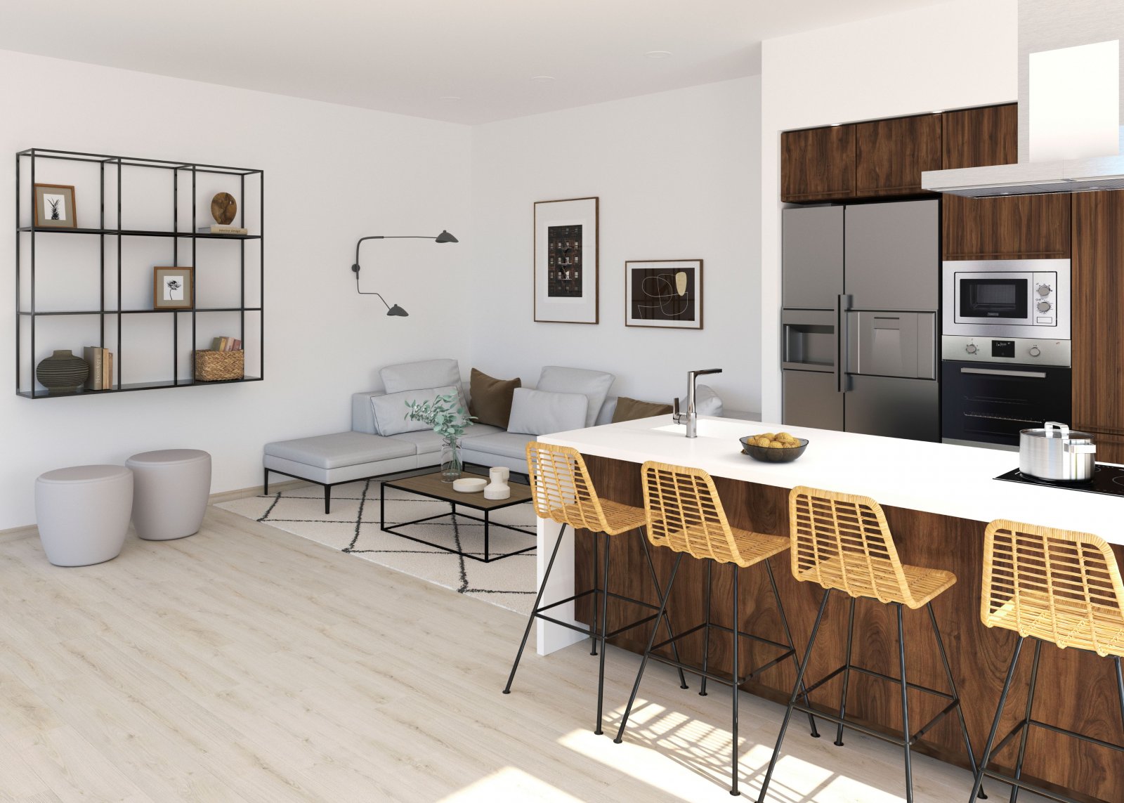  In der charmanten Ortschaft Fortuna gelegen, bietet dieses freistehende Chalet eine ruhige und einladende Umgebung. Es ist für diejenigen konzipiert,