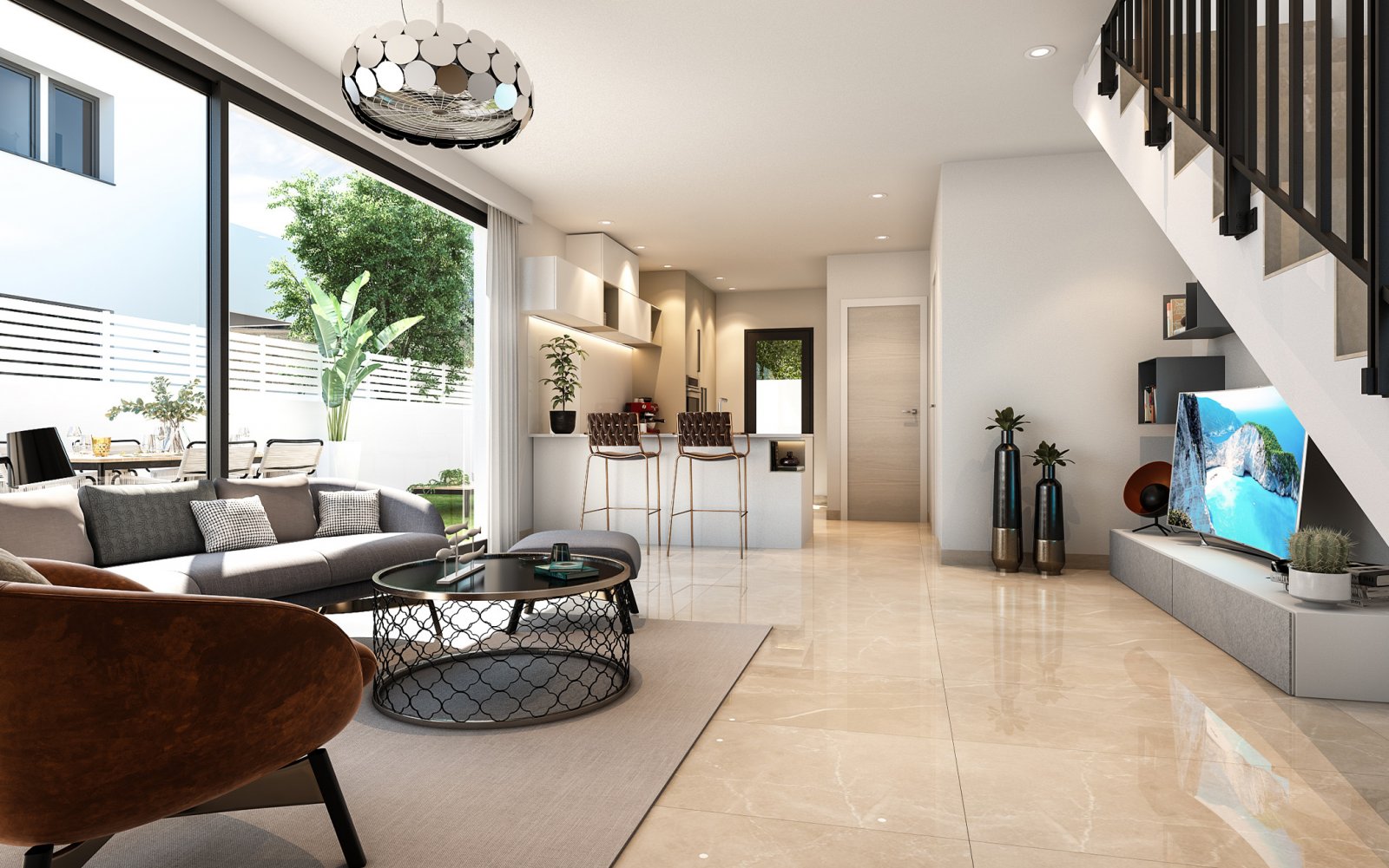  In der schönen Stadt Dénia gelegen, bietet dieser exklusive Wohnkomplex 15 Immobilien, die darauf ausgelegt sind, die anspruchsvollsten Bedürfnisse z