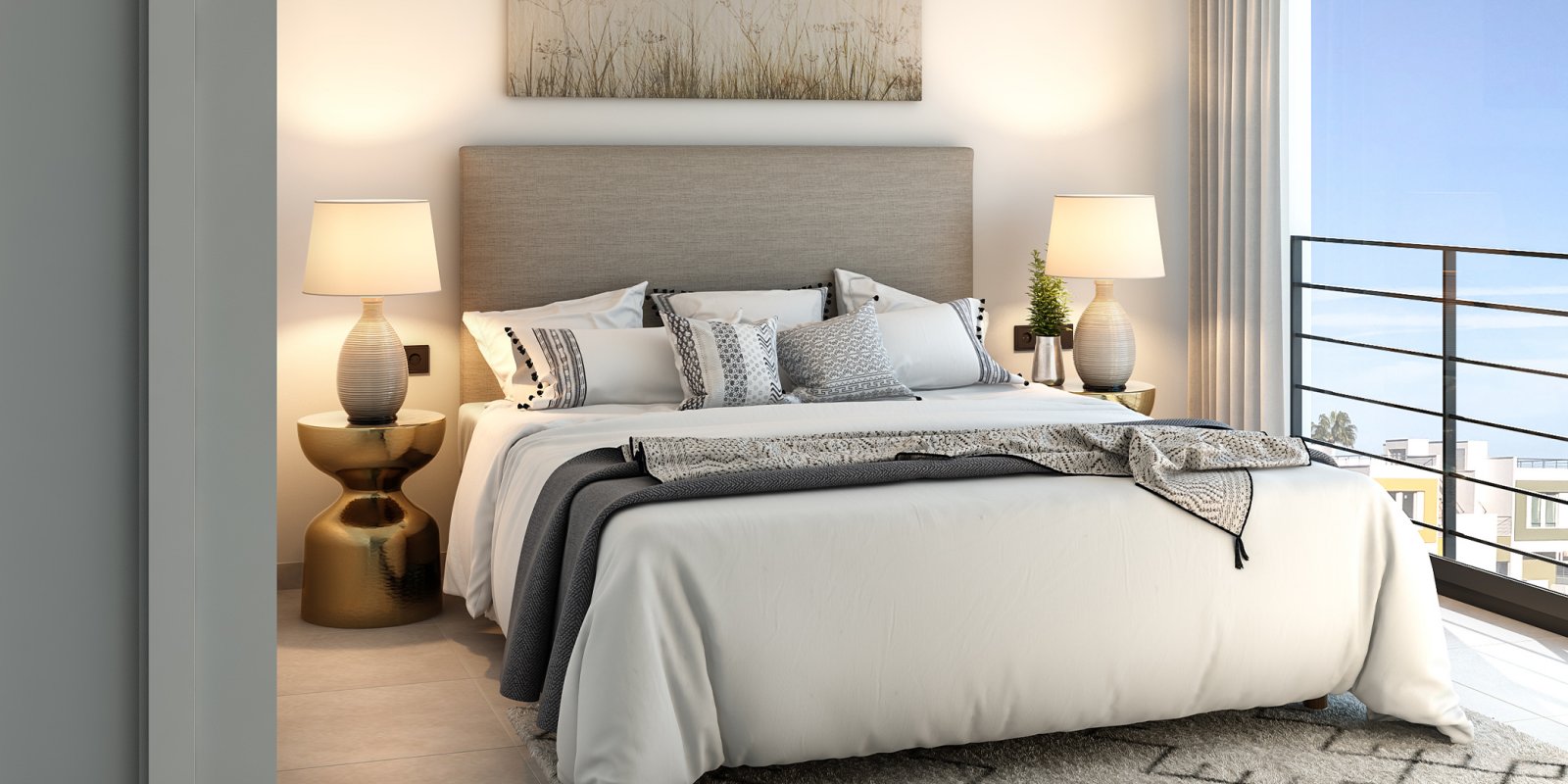  In der schönen Stadt Dénia gelegen, bietet dieser exklusive Wohnkomplex 15 Immobilien, die darauf ausgelegt sind, die anspruchsvollsten Bedürfnisse z