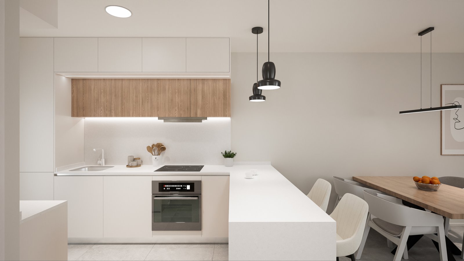  In der charmanten Stadt Pilar de la Horadada gelegen, bietet diese exklusive Wohnanlage ein einzigartiges Wohnerlebnis in erster Meereslinie. Mit ins