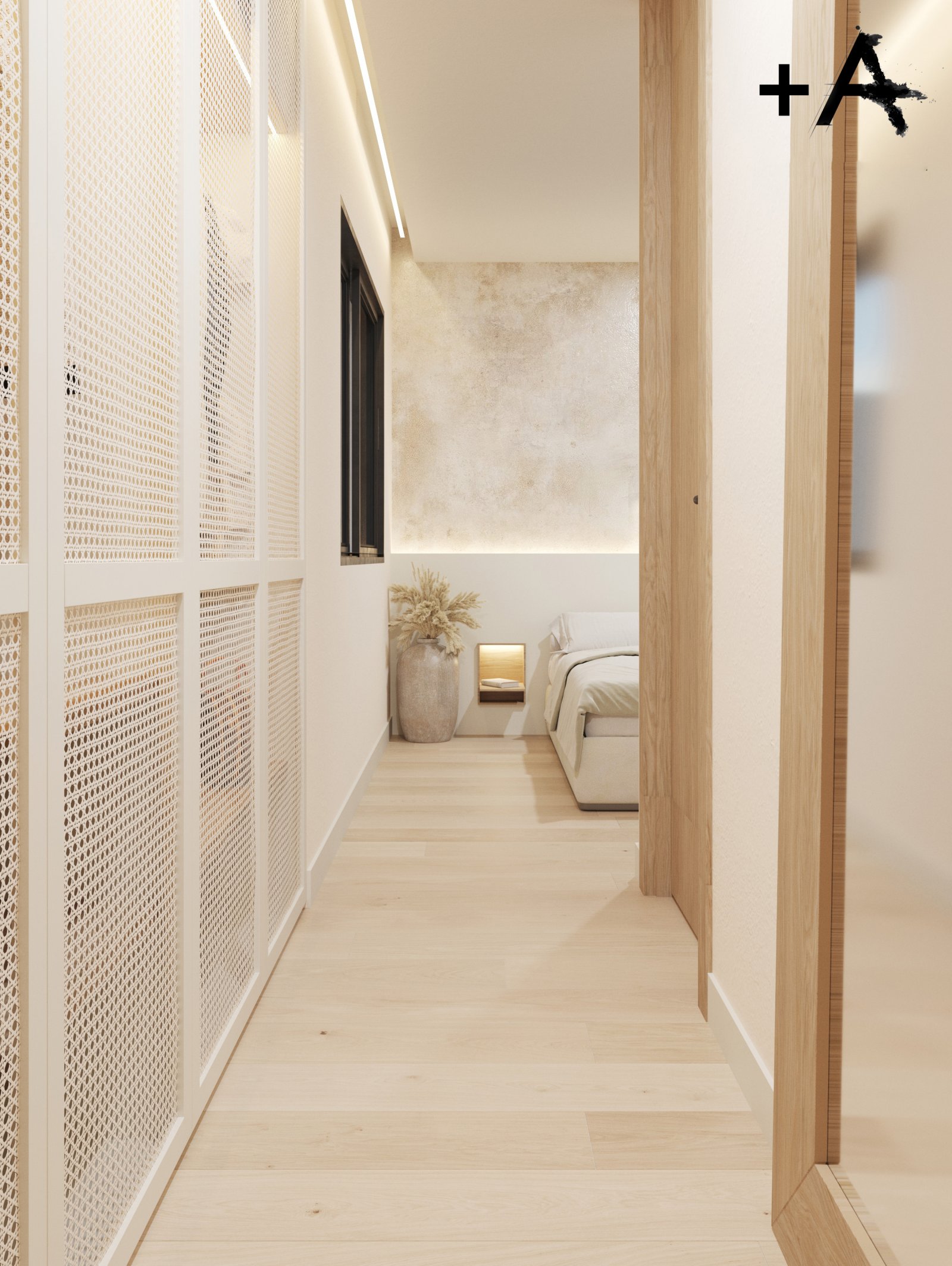  In der charmanten Stadt Polop gelegen, bietet diese exklusive Sammlung freistehender Häuser eine privilegierte Umgebung mit Meerblick. Mit nur drei v