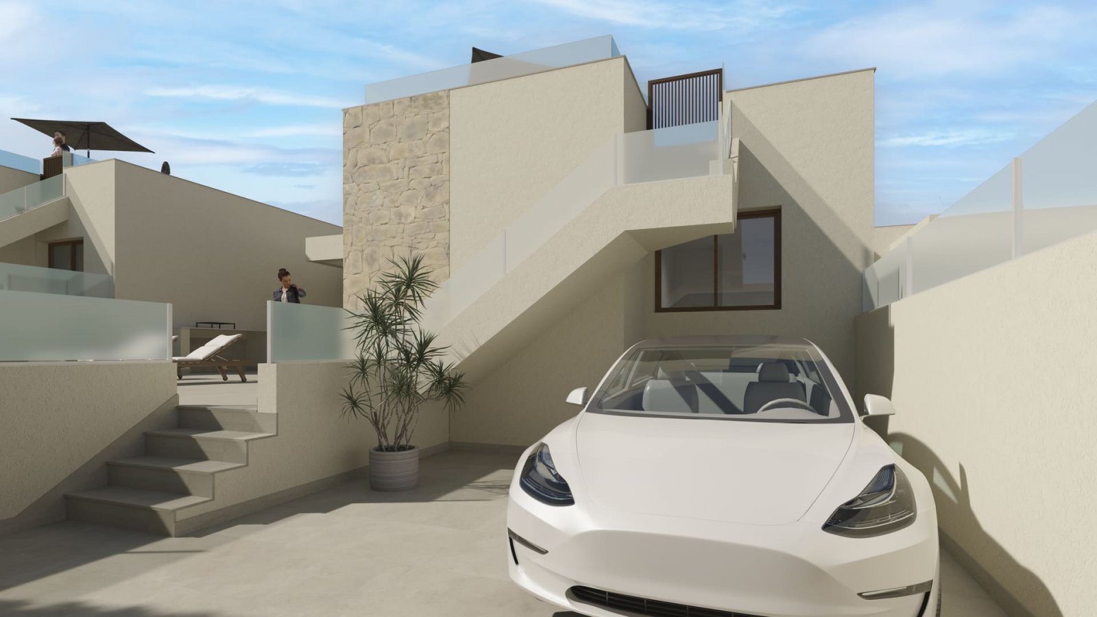  In der charmanten Stadt Rojales gelegen, bietet dieser Wohnkomplex 14 freistehende Häuser, die für diejenigen entworfen wurden, die einen exklusiven 