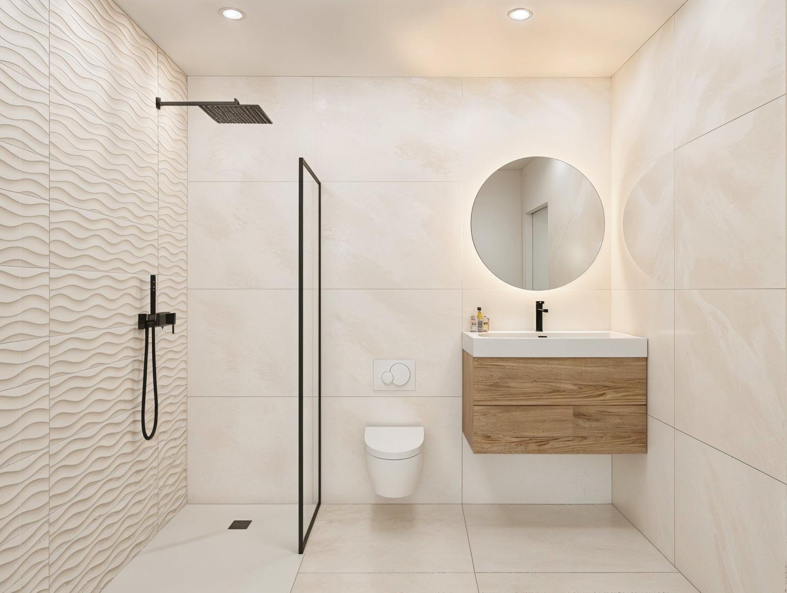 Diese exklusive Sammlung von vier unabhängigen Häusern befindet sich in der charmanten Stadt San Pedro del Pinatar und bietet eine privilegierte Umge