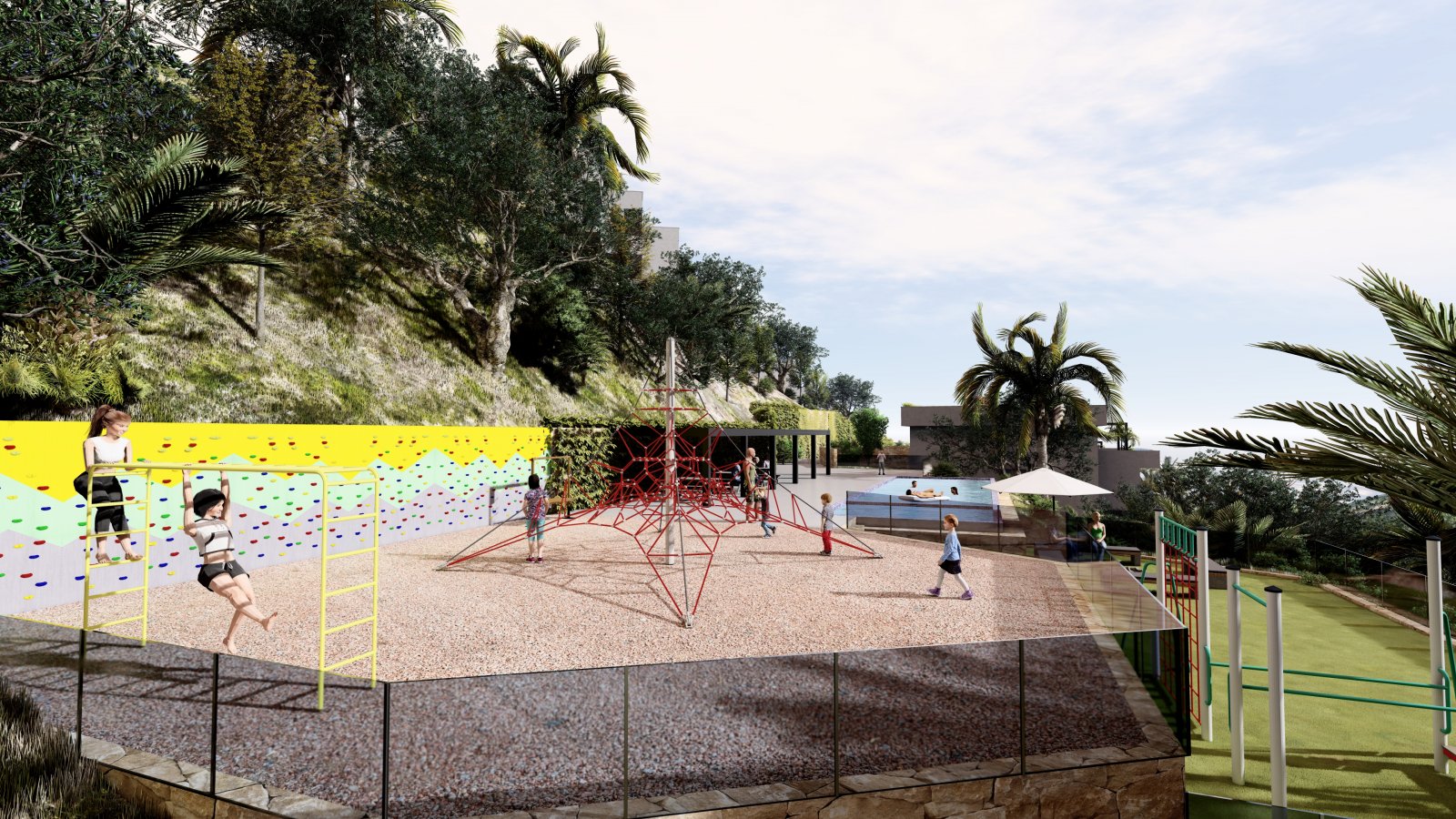  In der exklusiven Gegend von Altea gelegen, bietet diese Sammlung von 13 Immobilien eine Umgebung von Luxus und Komfort. Die freistehenden Villen zei