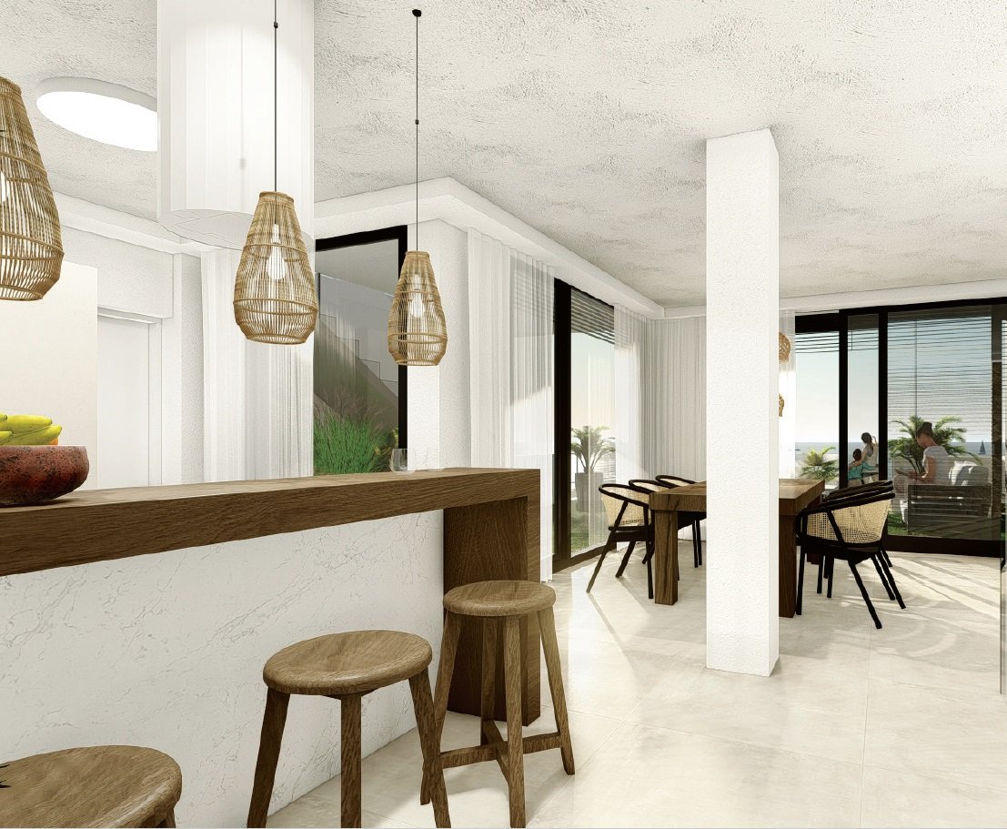  In der exklusiven Gegend von Altea gelegen, bietet diese Sammlung von 13 Immobilien eine Umgebung von Luxus und Komfort. Die freistehenden Villen zei