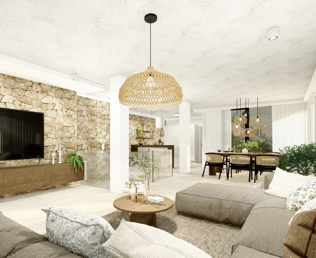  In der exklusiven Gegend von Altea gelegen, bietet diese Sammlung von 13 Immobilien eine Umgebung von Luxus und Komfort. Die freistehenden Villen zei