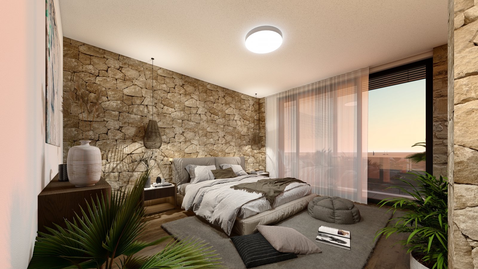  In der exklusiven Gegend von Altea gelegen, bietet diese Sammlung von 13 Immobilien eine Umgebung von Luxus und Komfort. Die freistehenden Villen zei