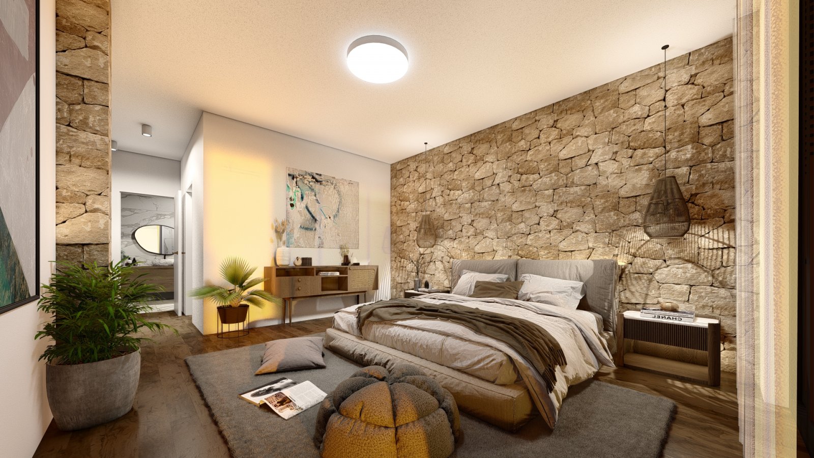  In der exklusiven Gegend von Altea gelegen, bietet diese Sammlung von 13 Immobilien eine Umgebung von Luxus und Komfort. Die freistehenden Villen zei