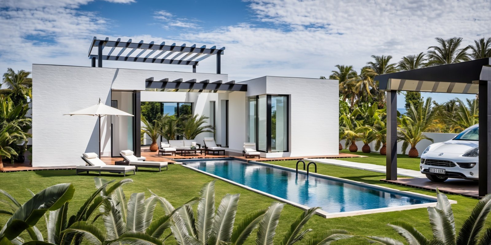 Benijofar:  In der charmanten Ortschaft Benijófar gelegen, bietet dieses freistehende Chalet eine perfekte Kombination aus Komfort und Funktionalität. Die Immobi 