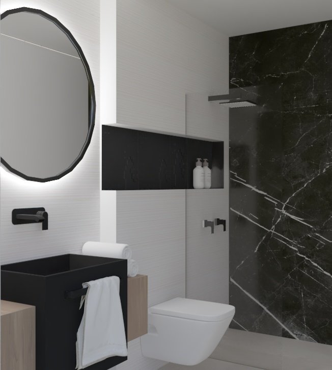 In der exklusiven Gegend von Los Guardianes gelegen, bietet dieser Wohnkomplex drei unabhängige Häuser, die Eleganz und Funktionalität vereinen. Jede