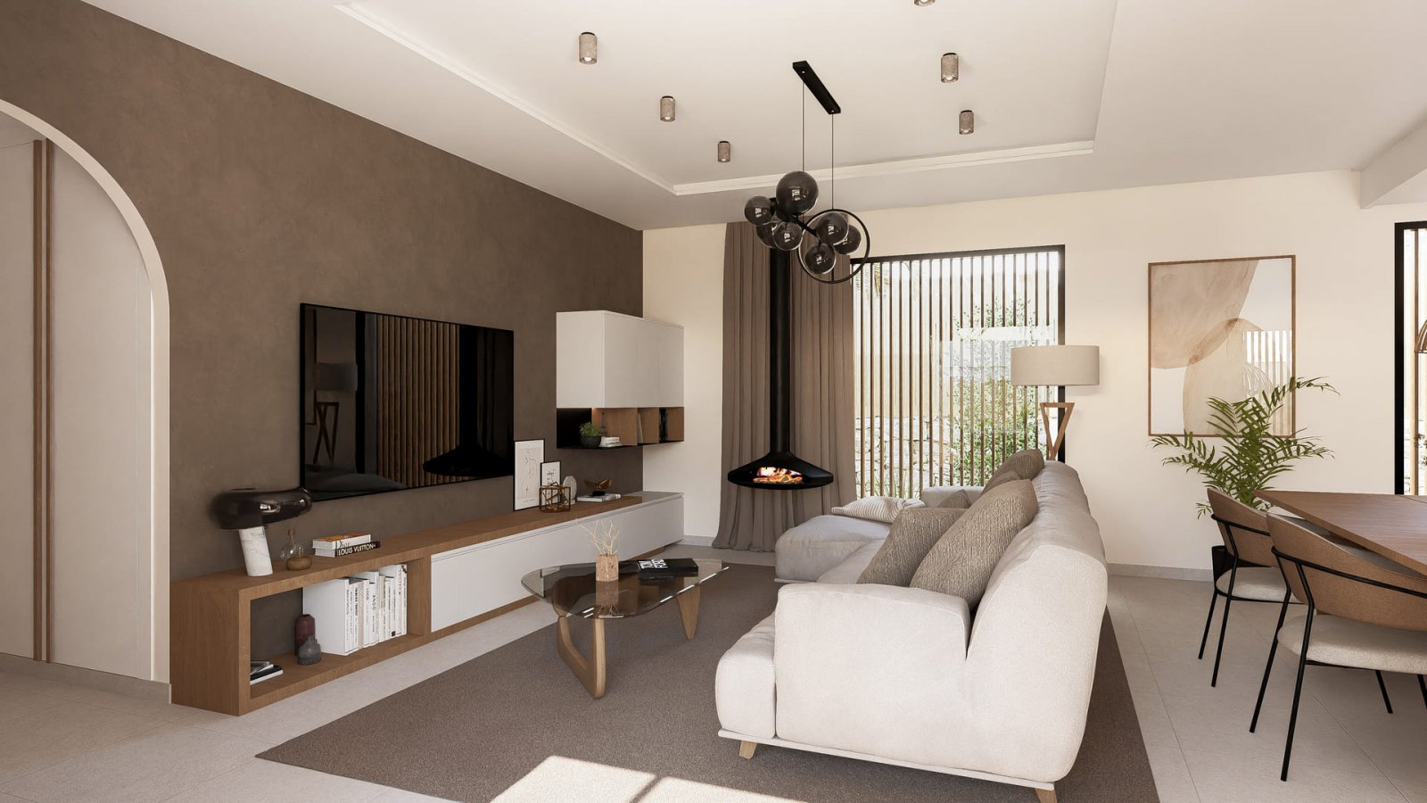  In der charmanten Region Murcia gelegen, bietet dieser Wohnkomplex 29 freistehende Häuser, die für diejenigen entworfen wurden, die einen exklusiven 