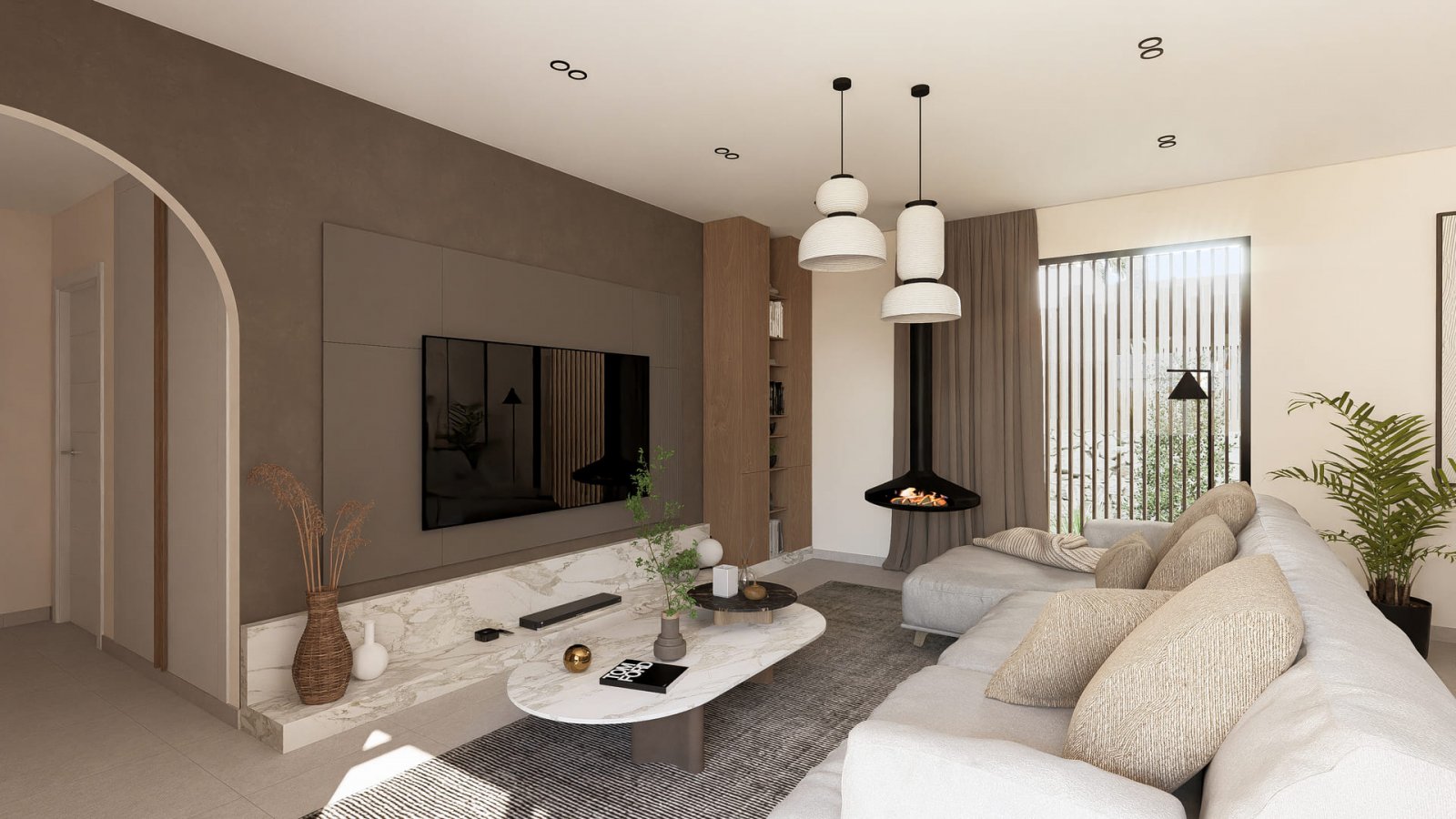 In der charmanten Region Murcia gelegen, bietet dieser Wohnkomplex 29 freistehende Häuser, die für diejenigen entworfen wurden, die einen exklusiven