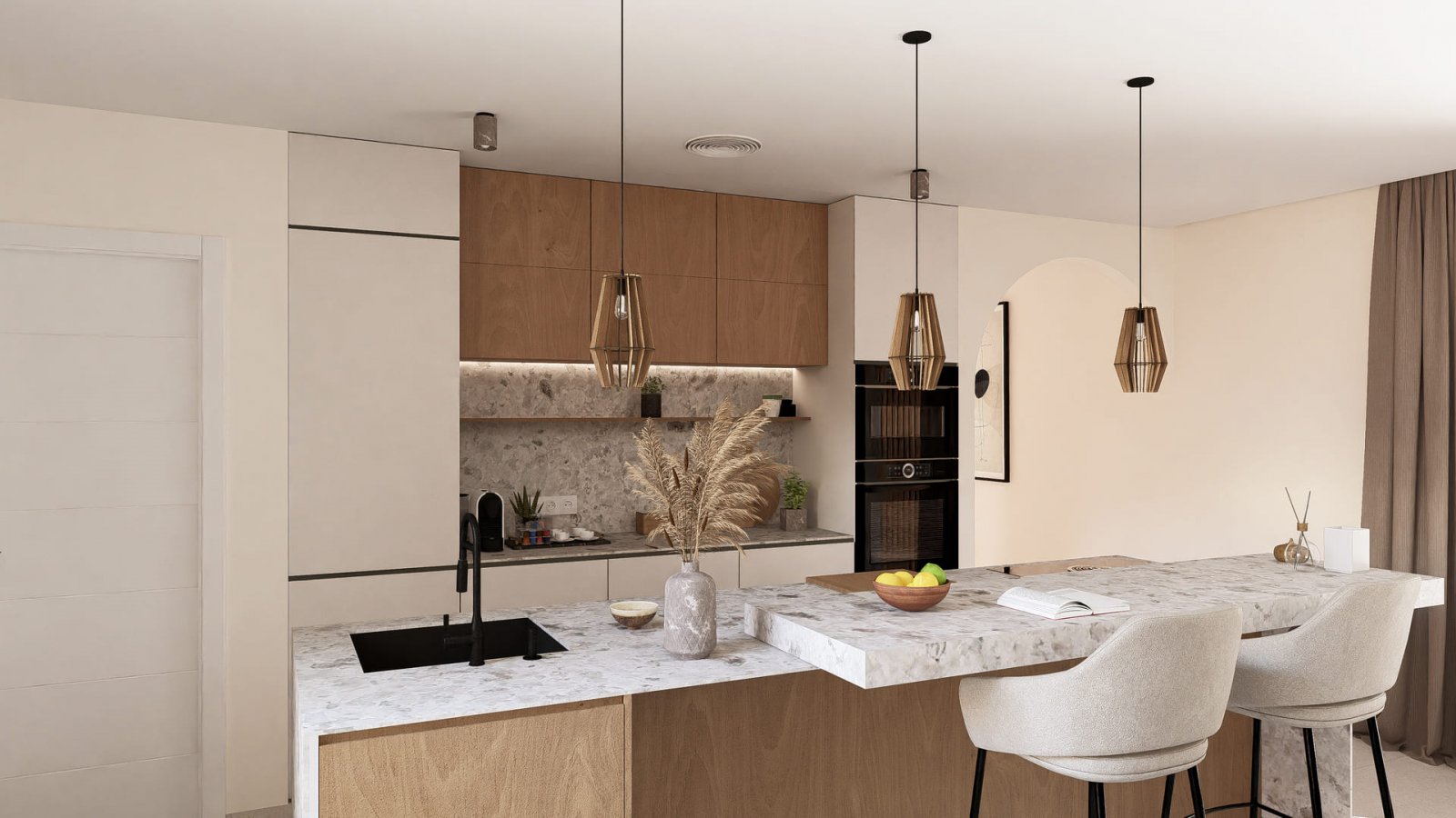 In der charmanten Region Murcia gelegen, bietet dieser Wohnkomplex 29 freistehende Häuser, die für diejenigen entworfen wurden, die einen exklusiven