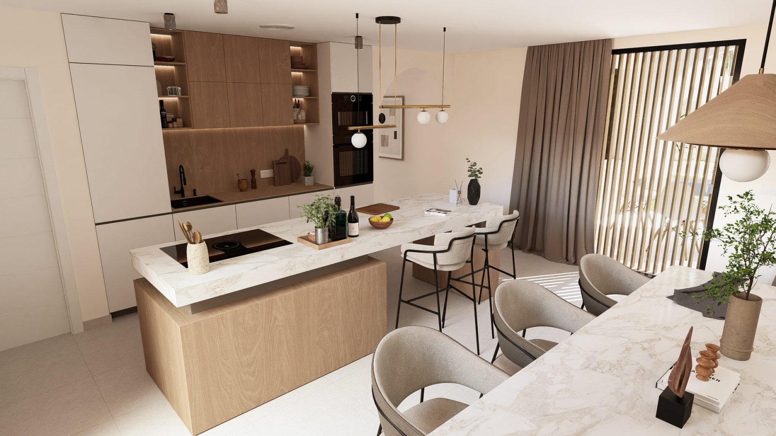 In der charmanten Region Murcia gelegen, bietet dieser Wohnkomplex 29 freistehende Häuser, die für diejenigen entworfen wurden, die einen exklusiven