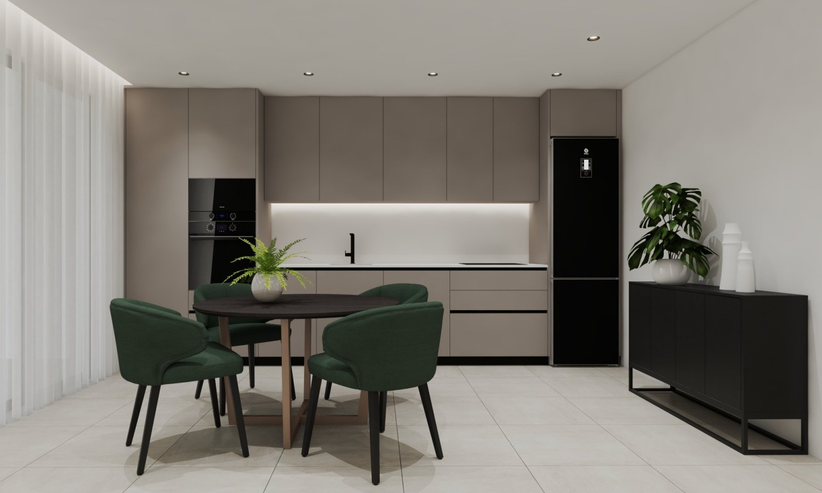 Im charmanten Ort Pilar de la Horadada gelegen, bietet dieser Wohnkomplex eine Auswahl von 22 Bungalows, die für Komfort und Ruhe konzipiert sind. Di