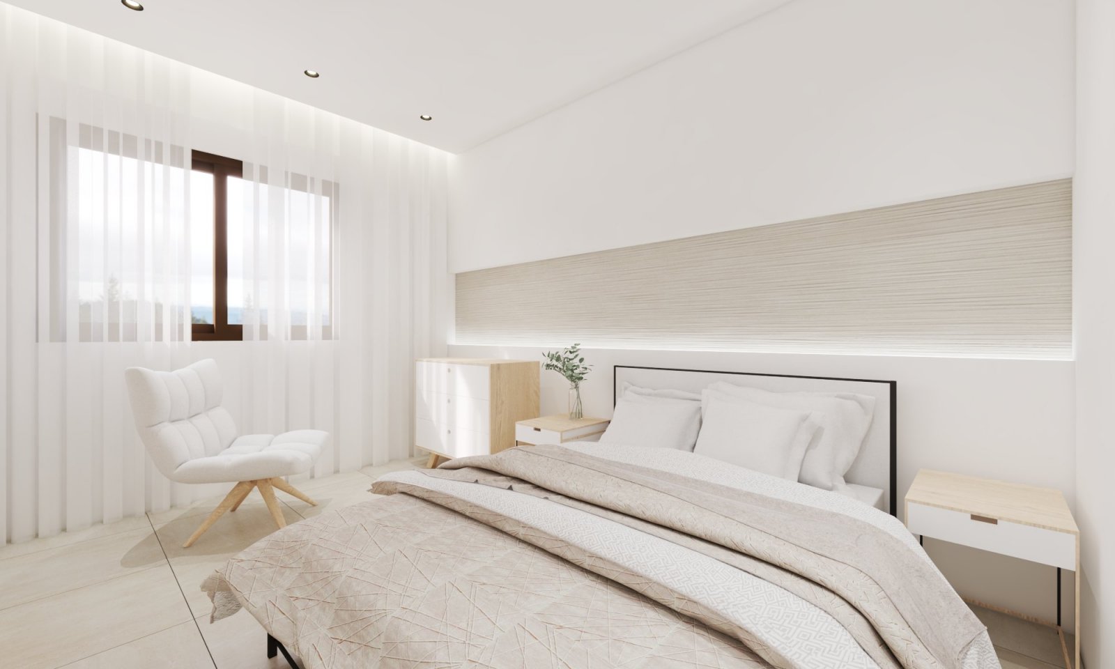 Im charmanten Ort Pilar de la Horadada gelegen, bietet dieser Wohnkomplex eine Auswahl von 22 Bungalows, die für Komfort und Ruhe konzipiert sind. Di