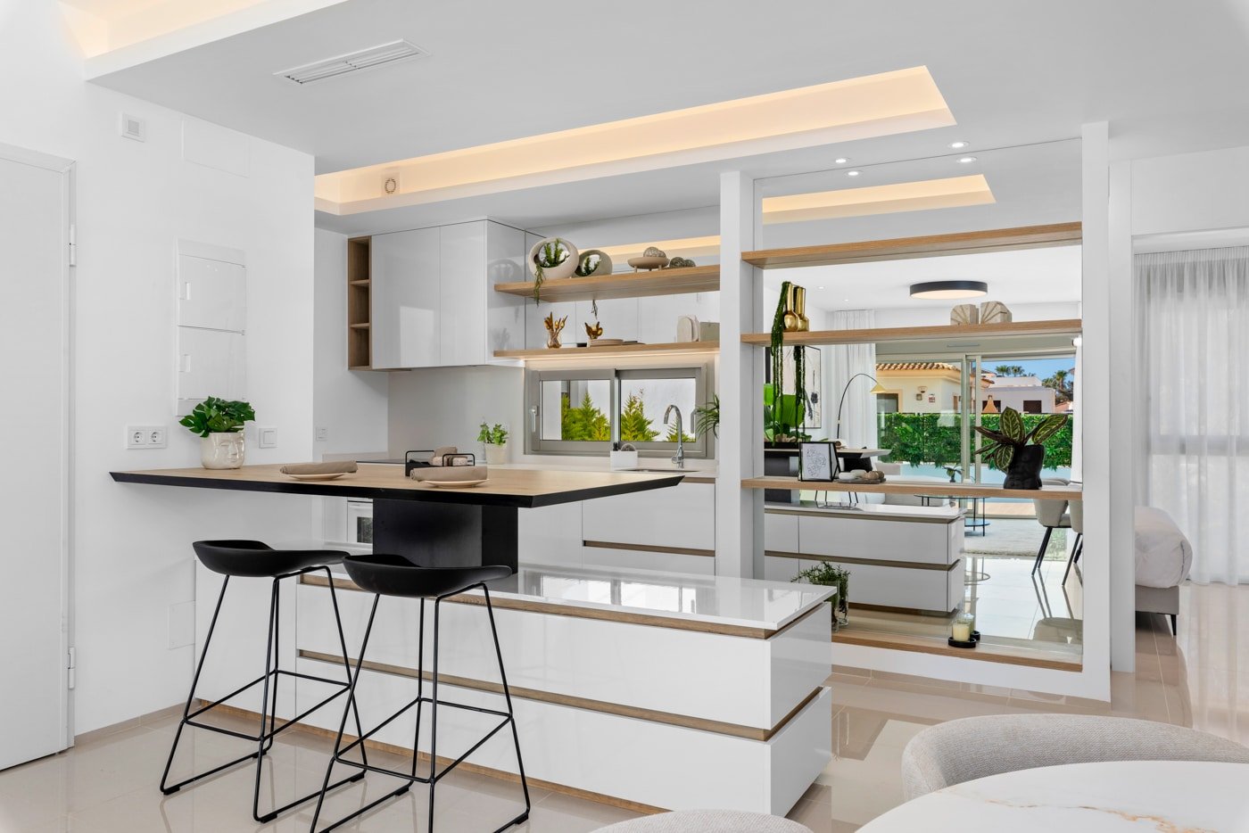  In der charmanten Ortschaft Los Alcázares gelegen, bieten diese freistehenden Chalets eine einzigartige Gelegenheit, eine privilegierte Umgebung zu g