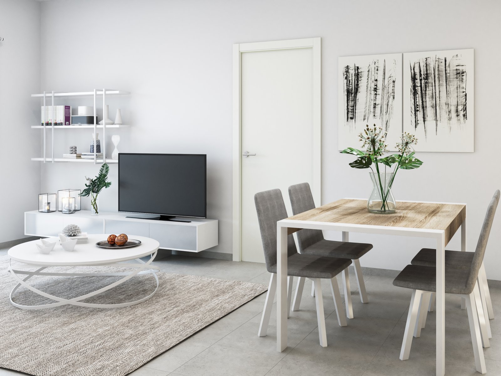  Genießen Sie die Ruhe und den Komfort des Wohnens in einer privaten Urbanisation mit Gemeinschaftspool und Gärten, umgeben von Natur und nur 10 Minut