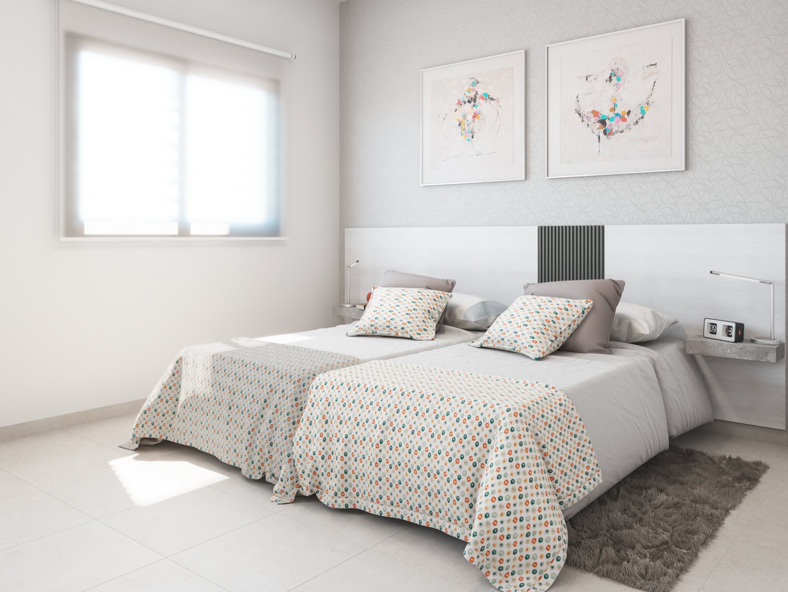  Genießen Sie die Ruhe und den Komfort des Wohnens in einer privaten Urbanisation mit Gemeinschaftspool und Gärten, umgeben von Natur und nur 10 Minut