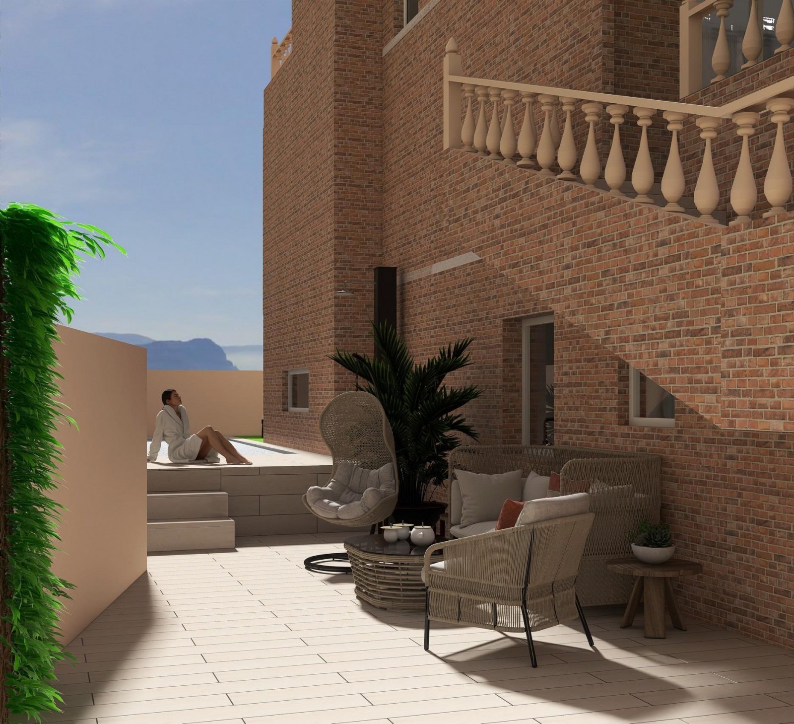 Ciudad Quesada:  In der charmanten Ciudad Quesada gelegen, bietet dieses exklusive freistehende Chalet eine perfekte Kombination aus Komfort und Stil. Es wurde entwor 