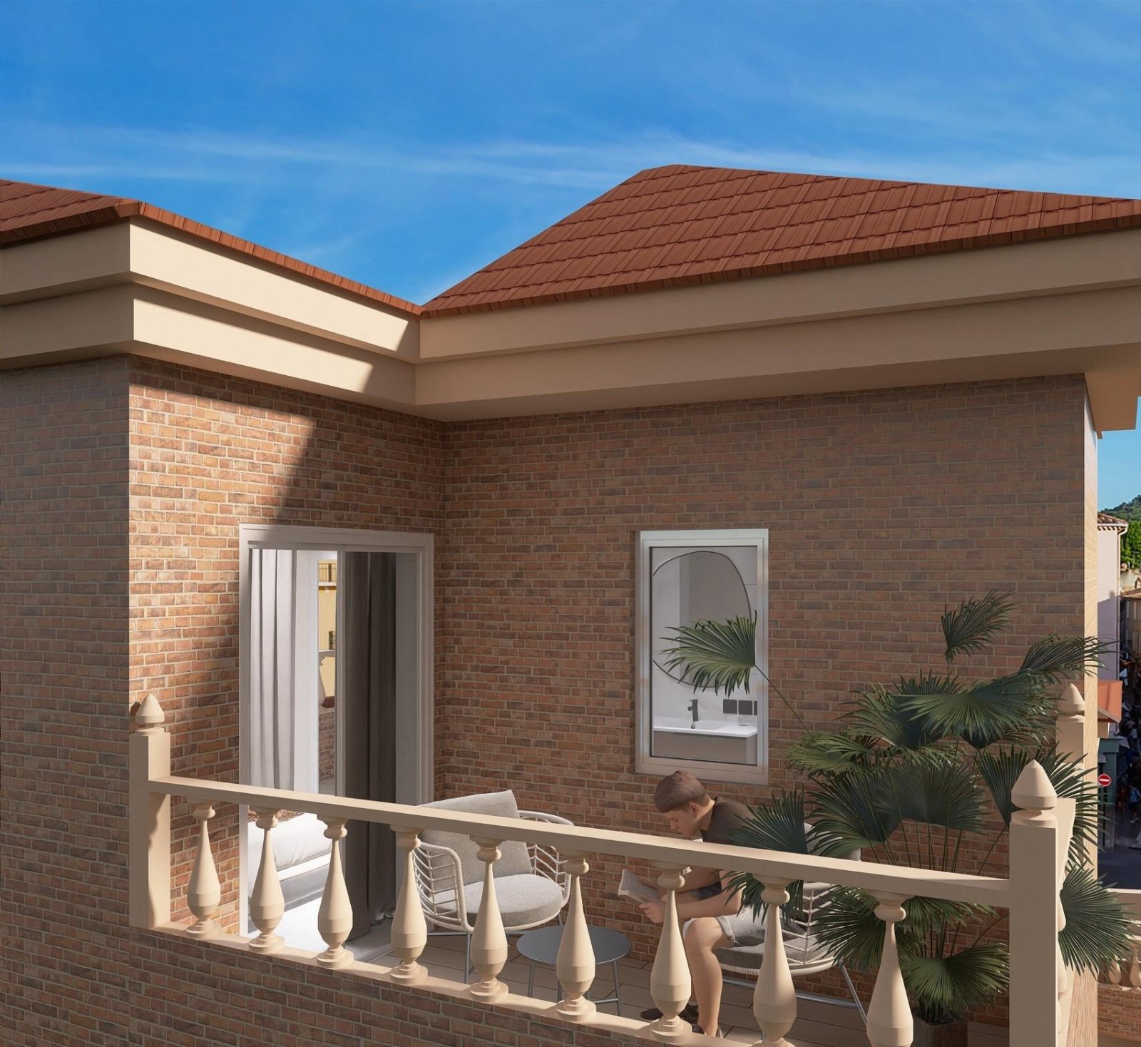  In der charmanten Ciudad Quesada gelegen, bietet dieses exklusive freistehende Chalet eine perfekte Kombination aus Komfort und Stil. Es wurde entwor