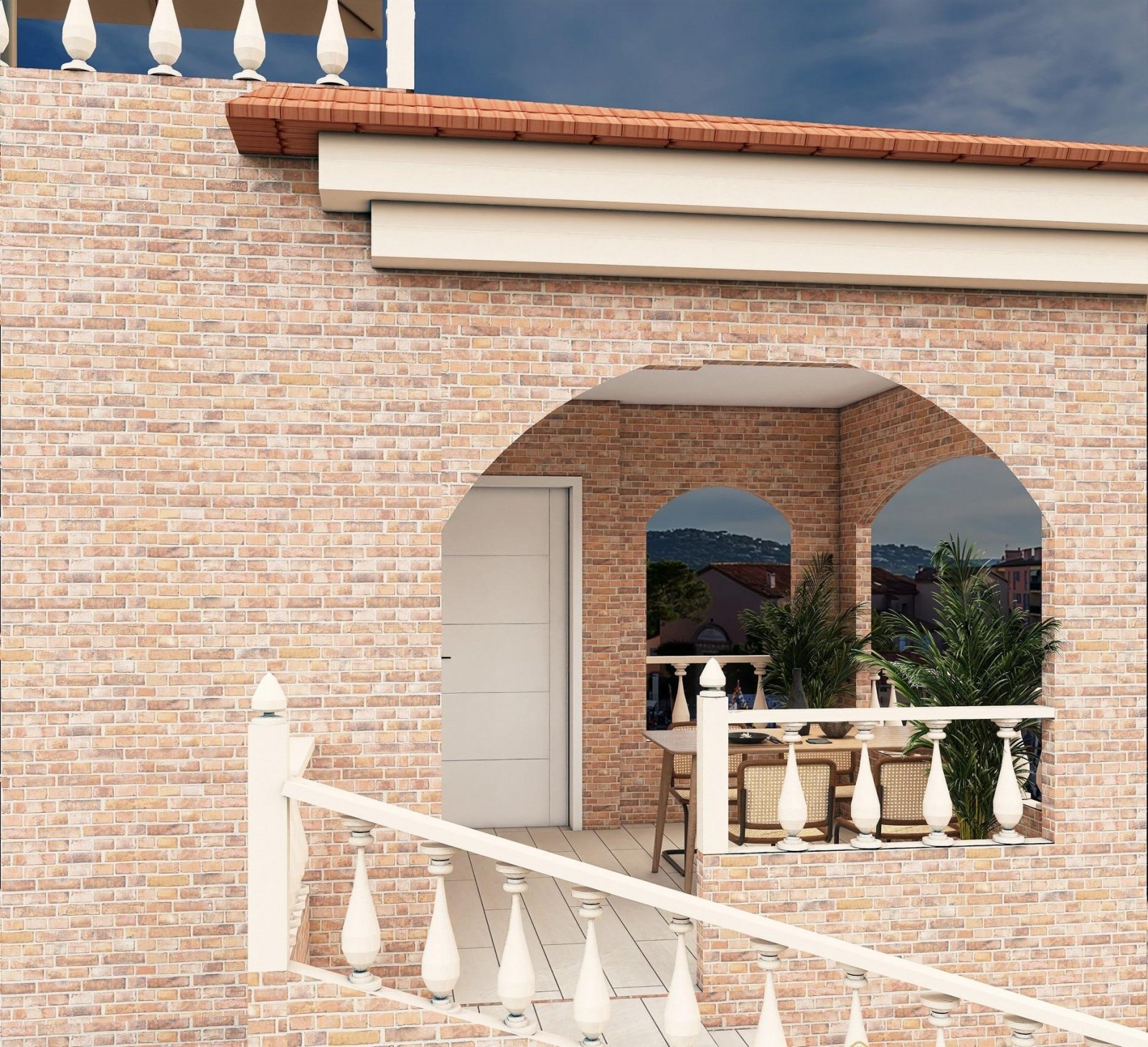  In der charmanten Ciudad Quesada gelegen, bietet dieses exklusive freistehende Chalet eine perfekte Kombination aus Komfort und Stil. Es wurde entwor