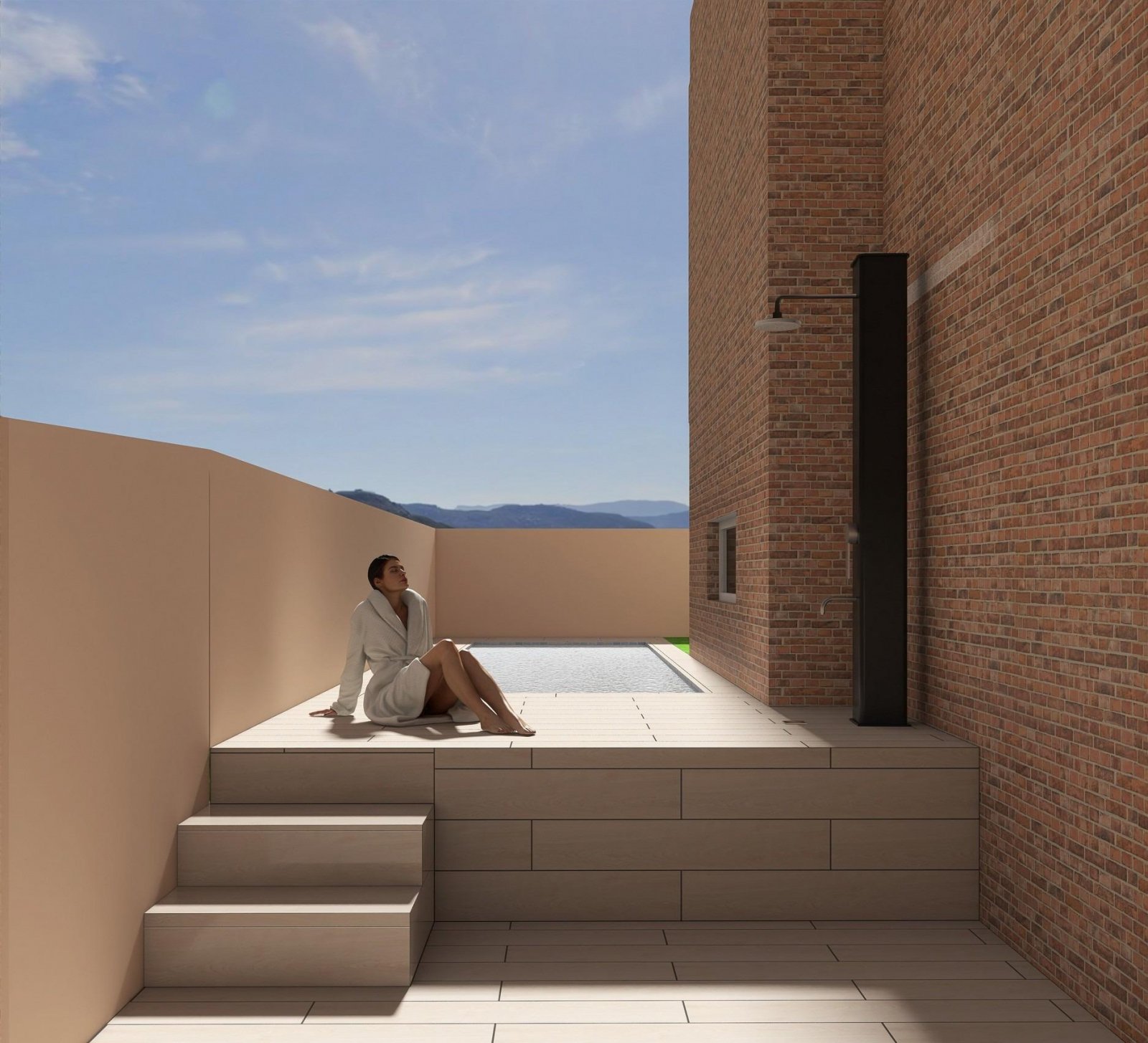  In der charmanten Ciudad Quesada gelegen, bietet dieses exklusive freistehende Chalet eine perfekte Kombination aus Komfort und Stil. Es wurde entwor