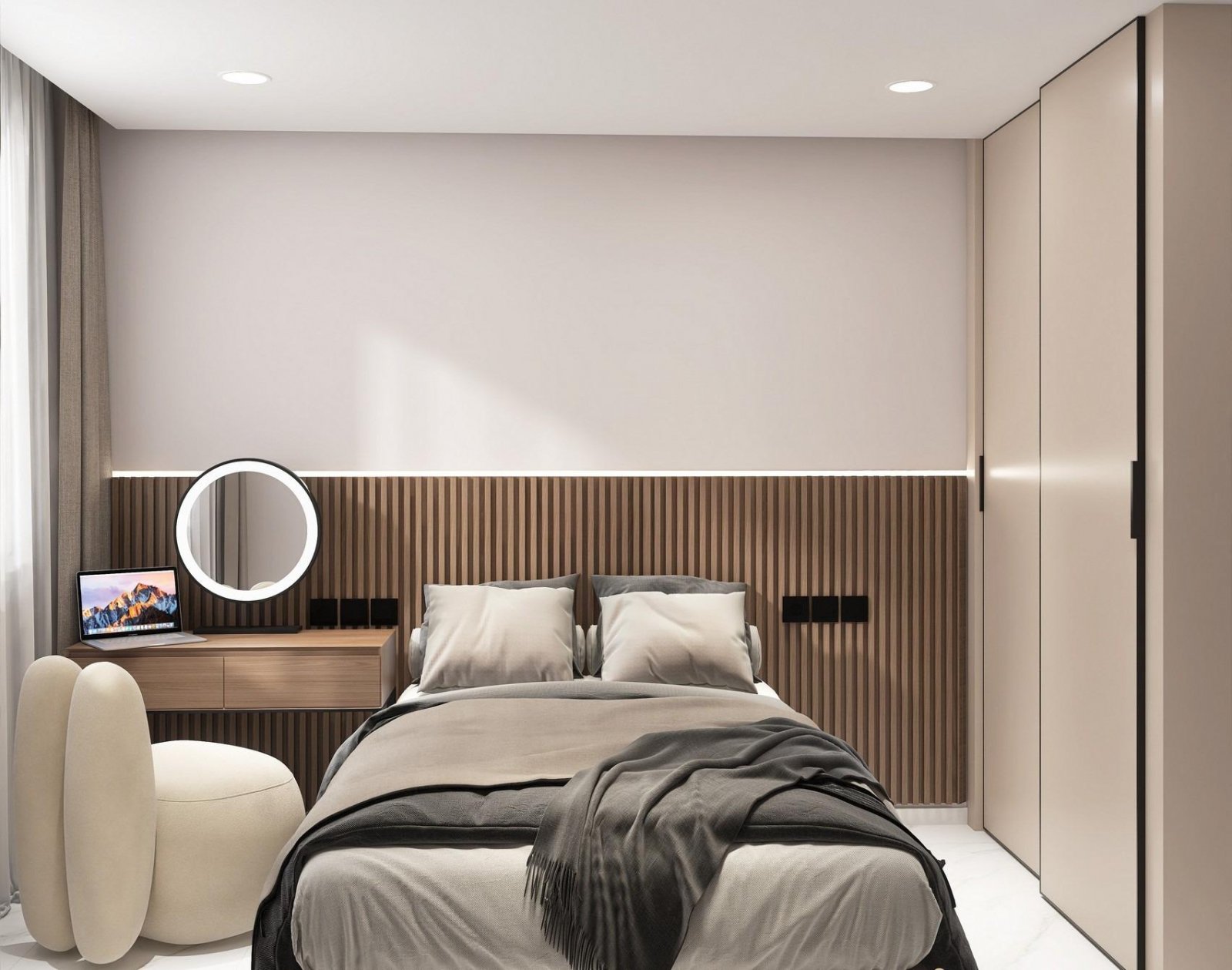  In der charmanten Ciudad Quesada gelegen, bietet dieses exklusive freistehende Chalet eine perfekte Kombination aus Komfort und Stil. Es wurde entwor