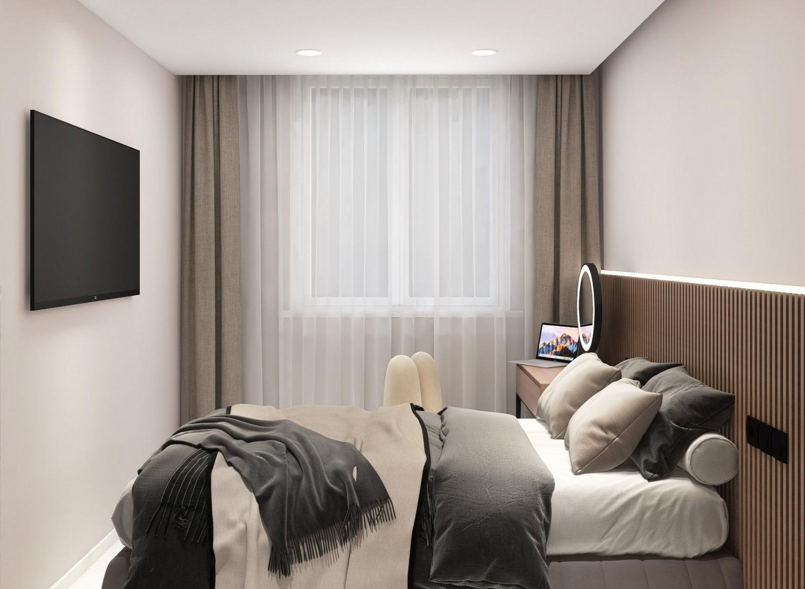  In der charmanten Ciudad Quesada gelegen, bietet dieses exklusive freistehende Chalet eine perfekte Kombination aus Komfort und Stil. Es wurde entwor