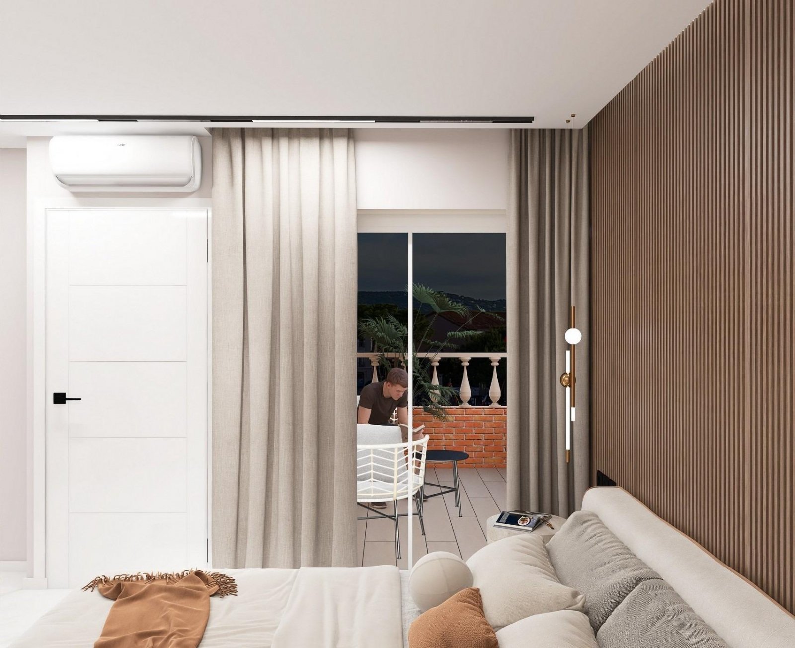  In der charmanten Ciudad Quesada gelegen, bietet dieses exklusive freistehende Chalet eine perfekte Kombination aus Komfort und Stil. Es wurde entwor