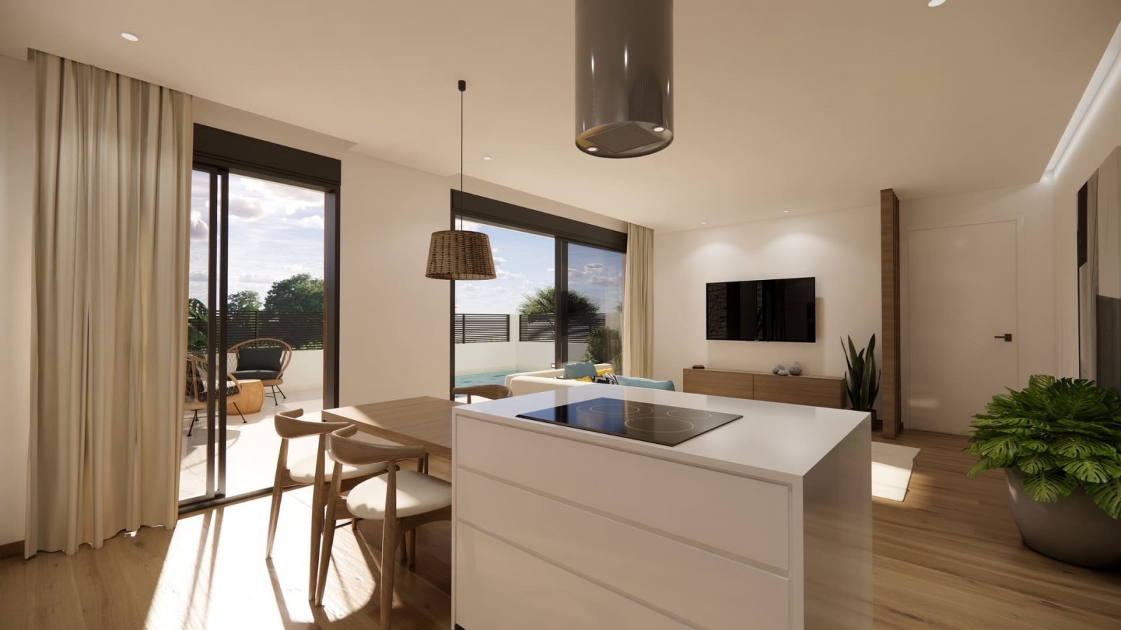  In der charmanten Ortschaft Dolores gelegen, bietet diese exklusive Sammlung von 8 Reihenhäusern eine einzigartige Gelegenheit für diejenigen, die ei