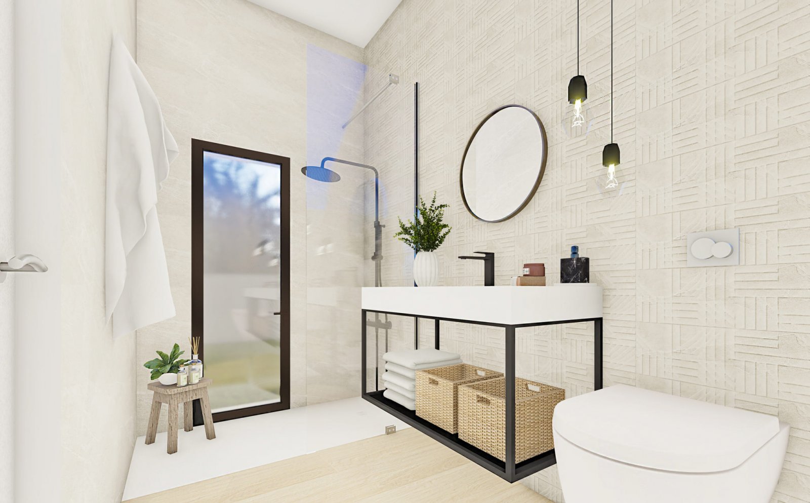  In der charmanten Stadt Finestrat gelegen, bietet dieser exklusive Wohnkomplex 15 freistehende Häuser, die für diejenigen entworfen wurden, die eine 