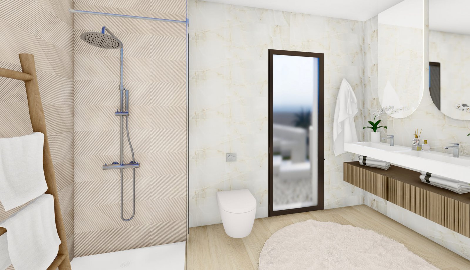  In der charmanten Stadt Finestrat gelegen, bietet dieser exklusive Wohnkomplex 15 freistehende Häuser, die für diejenigen entworfen wurden, die eine 