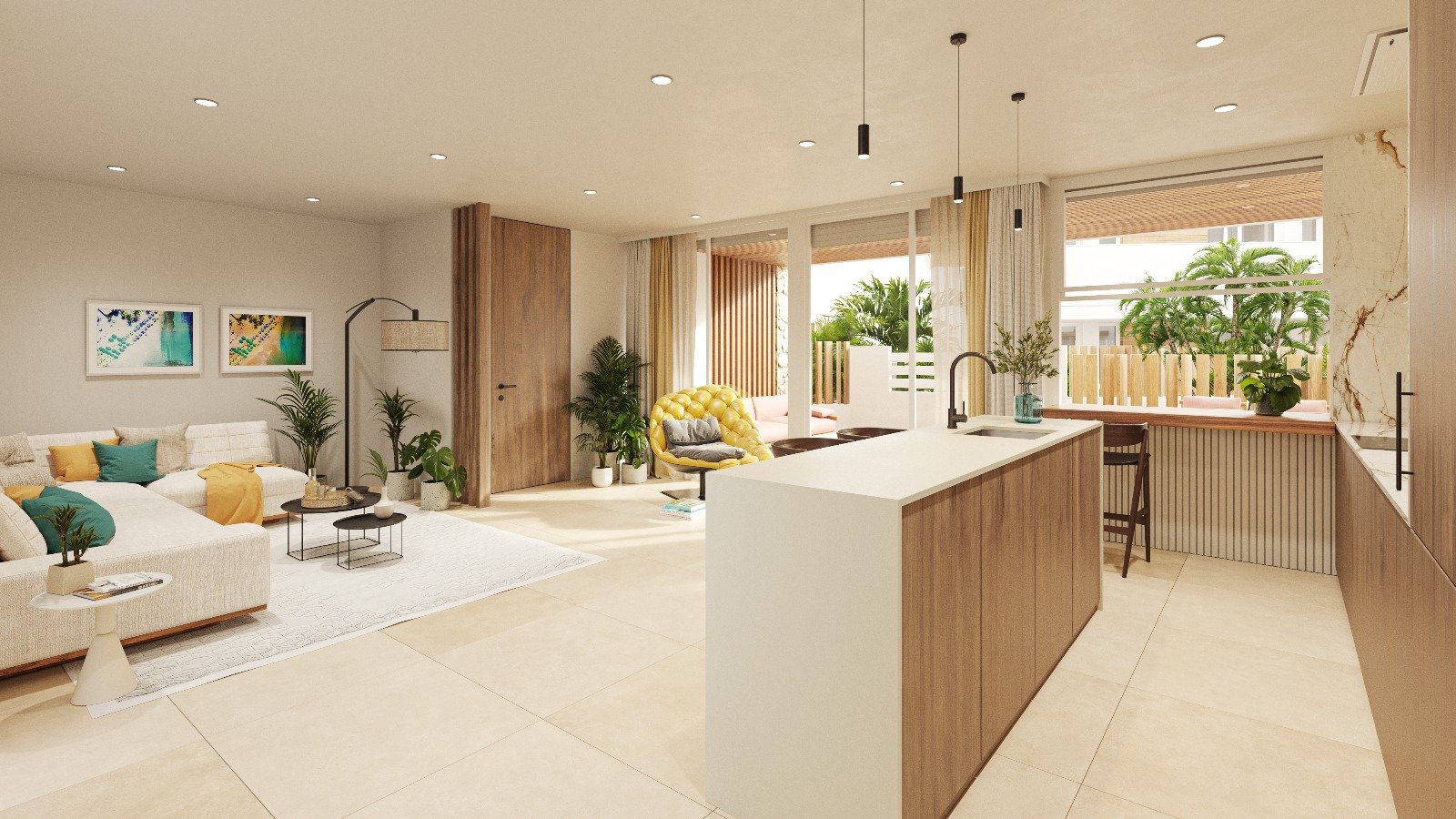  In der charmanten Umgebung von San Juan de los Terreros gelegen, bietet diese exklusive Wohnanlage eine begrenzte Auswahl von sechs Immobilien, die i