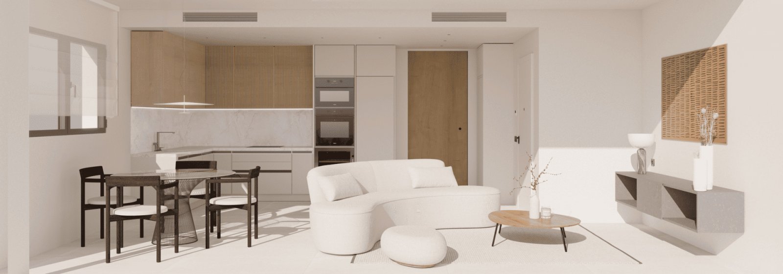  In der charmanten Stadt Torrevieja gelegen, bietet diese exklusive Sammlung von 20 Bungalows ein einzigartiges Wohnerlebnis mit Meerblick. Das Angebo